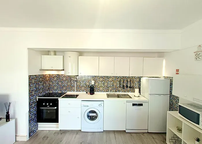 Lägenhet Sweet Flat - Sea View-wifi-ac - Alvor